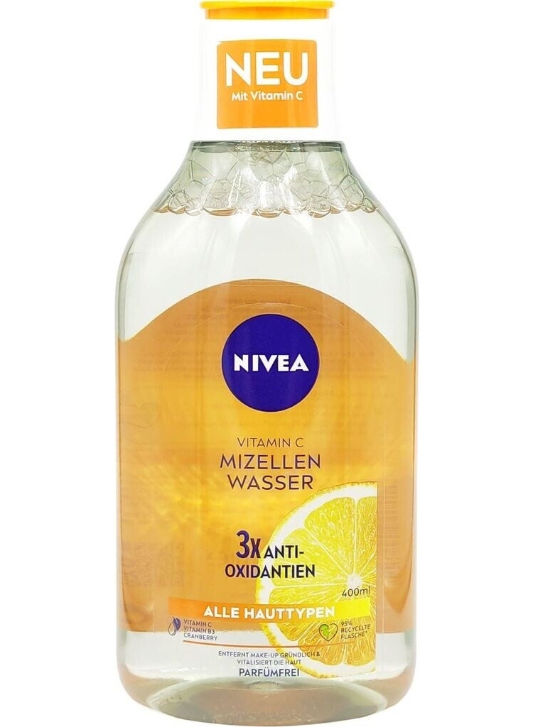 Vitamin C Mizellenwasser 3x Oxidantien Alle-Hauttypen (400 ml)